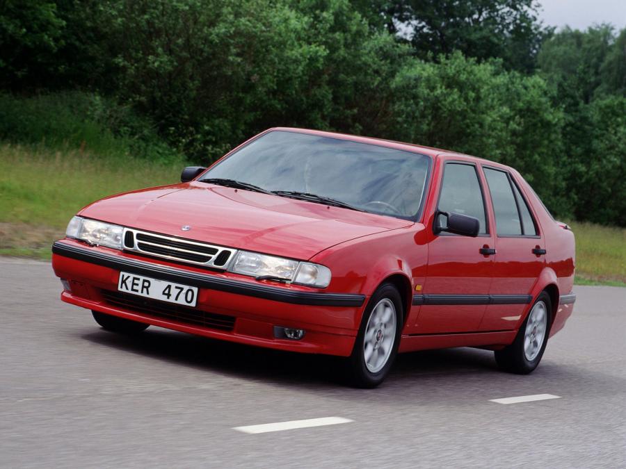  Saab 9000 CSE Anniversary Edition 1996 года  (фото 3 из 16)
